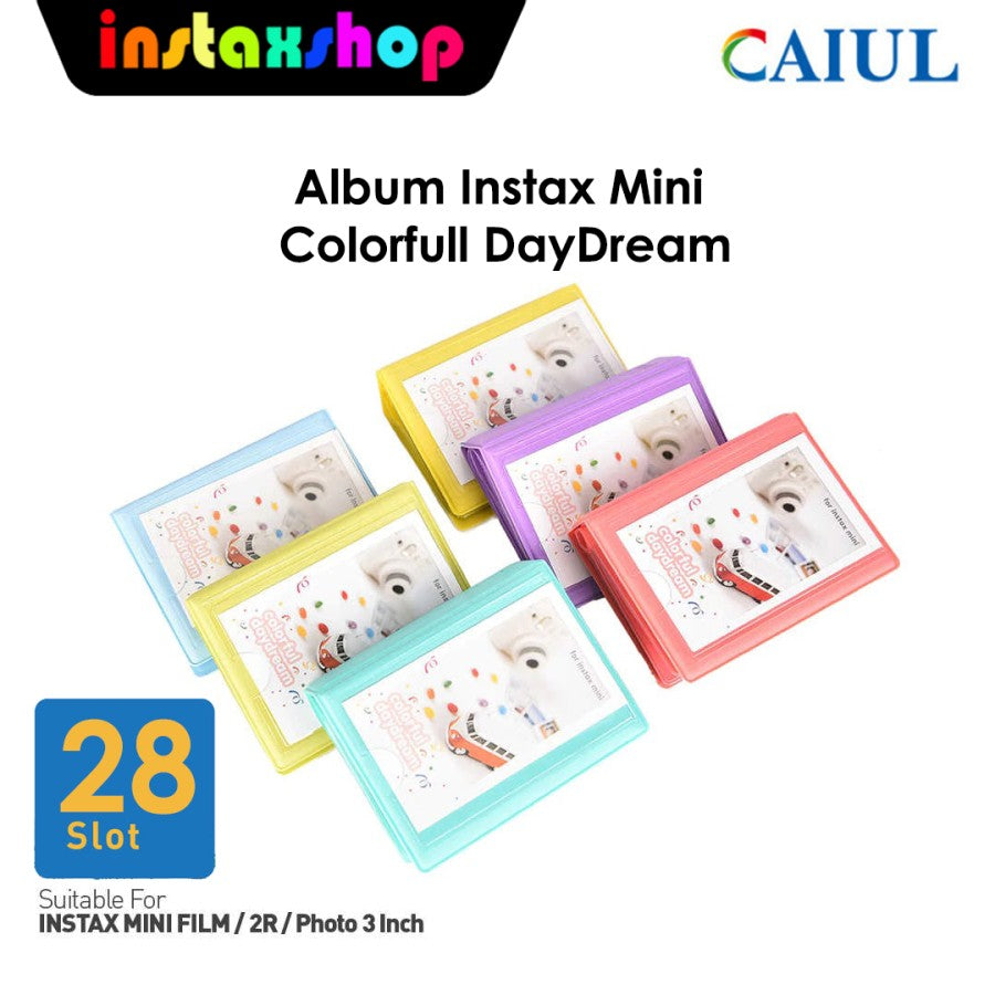 Album Instax Mini Colorfull DayDream Isi 28Foto