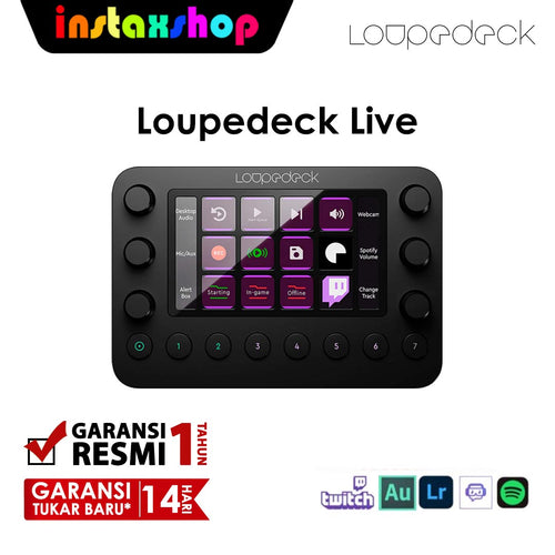 Loupedeck Live - Power Console for Streamers and Content Creators