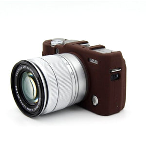 Silikon Fujifilm XA-5 /XA-10 XA-3  Coklat
