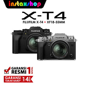 Fujifilm X-T4 XT4 Kit 18-55mm Kamera Mirrorless