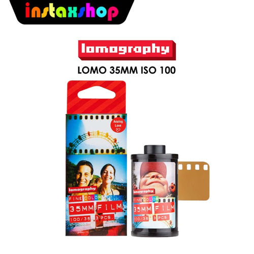 Roll Film Lomography Color Negative Asa 100/35mm