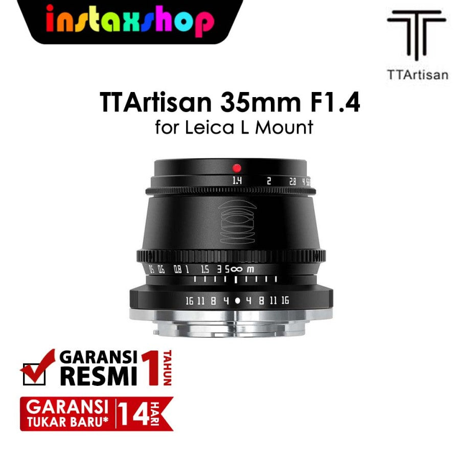 TTArtisan 35mm for Leica L Mount TT Artisan 35mm GARANSI RESMI