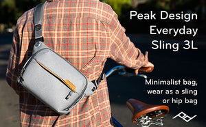 Peak Design Everyday Sling  3L V2 Waist Bag Cross Body