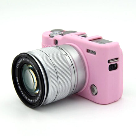 Silikon Fujifilm XA-5 /XA-10 XA-3 Pink Muda