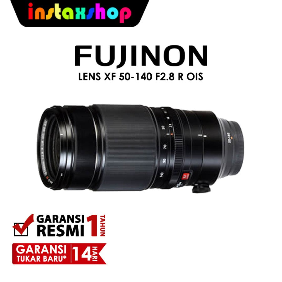 Fujifilm Fujinon Lensa Kamera XF 50-140MM F2.8