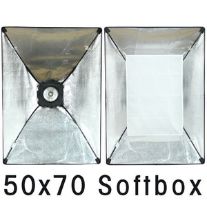 Godox Studio Softbox Flash Diffuser Camera DSLR 50 X 70 CM  Black