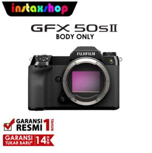 FUJIFILM GFX50S II Body Only Kamera Mirorless
