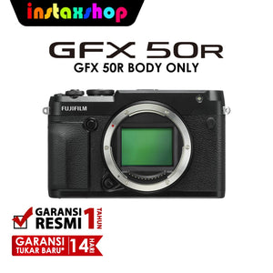 Fujifilm GFX 50R Kamera Mirrorless [Body Only]