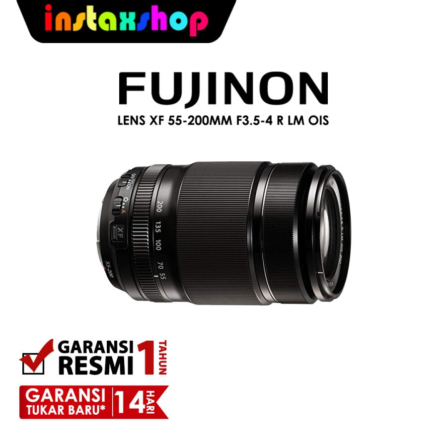 Fujifilm Fujinon Lensa XF 55-200MM F3.5-4.8 R LM OIS