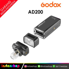 Load image into Gallery viewer, Godox AD200 Pocket Flash