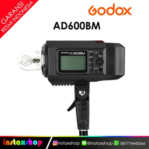 Godox Witstro AD600BM Flash Kamera + Reflector