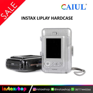 Case Kamera Instax Mini LiPlay Transparan / Bag / Pouch