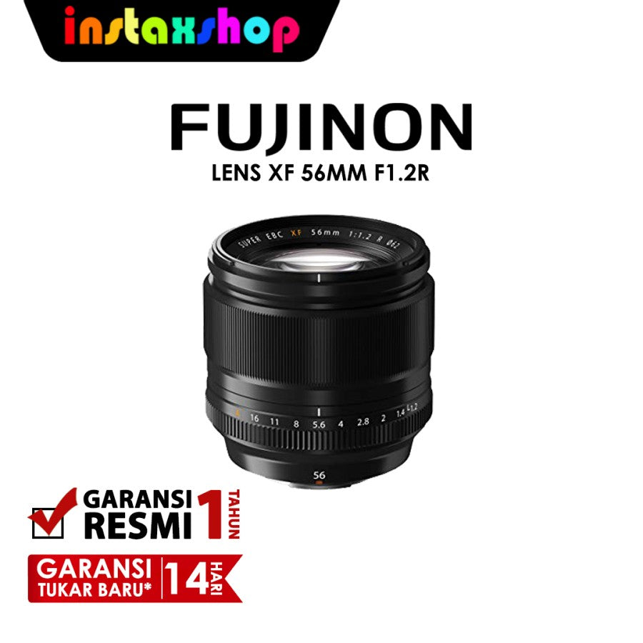Fujifilm Fujinon Lensa Kamera XF56MM F1.2 R