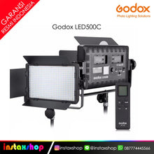 Load image into Gallery viewer, GODOX LED 500C Video Light Continuse