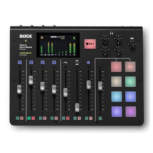 Rode RODECASTER Pro Integrated Podcast Production Studio