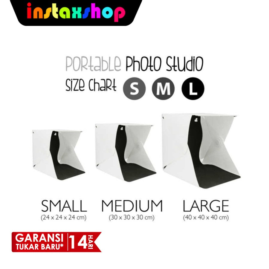 Mini Studio Mini Studio Photo With Led Studio Foto Mini – Instaxshop
