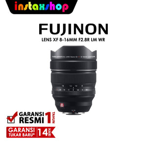 Fujifilm Fujinon Lensa Kamera XF 8-16MM F2.8