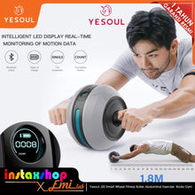 Load image into Gallery viewer, Yesoul J20 Smart Wheel Fitnes Roller Abdominal Exercise Roda Gym Resmi