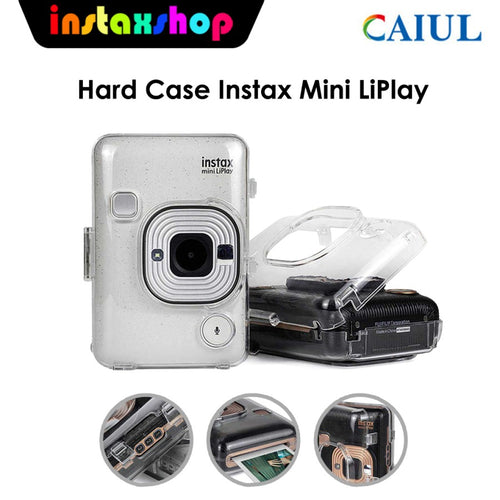 Case Kamera Instax Mini LiPlay Transparan / Bag / Pouch