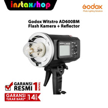 Load image into Gallery viewer, Godox Witstro AD600BM Flash Kamera + Reflector