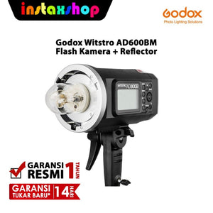Godox Witstro AD600BM Flash Kamera + Reflector