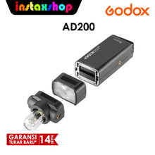 Load image into Gallery viewer, Godox AD200 Pocket Flash
