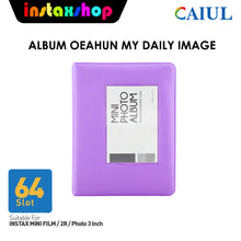 Load image into Gallery viewer, Album OEAHUN MY DAILY IMAGE 64 Foto Fujifim Instax Mini Polaroid