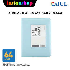 Album OEAHUN MY DAILY IMAGE 64 Foto Fujifim Instax Mini Polaroid