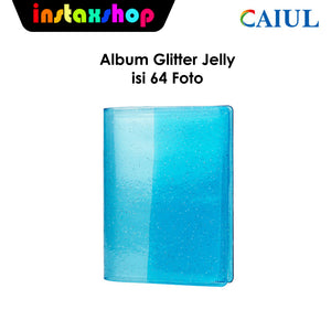 Album Glitter Jelly 64 Foto Fujifilm Instax Mini