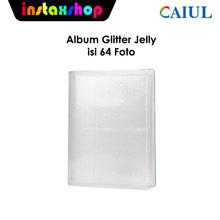 Load image into Gallery viewer, Album Glitter Jelly 64 Foto Fujifilm Instax Mini