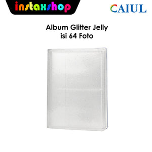 Album Glitter Jelly 64 Foto Fujifilm Instax Mini