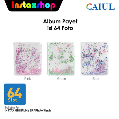 Album PAYET 64 Foto Fujifim Instax Mini Fujifilm/Photo 2R