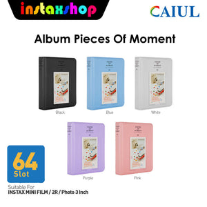 Album MINI Piece of Moment 64 Foto Fujifilm Instax Mini/Photo 2R