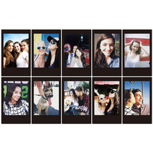Load image into Gallery viewer, Fujifilm Instax Mini Paper Black Frame