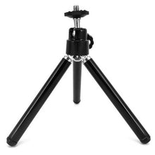 Load image into Gallery viewer, Desktop Mini Tripod HP 2-Section with Holder U Universal Smartphone HITAM
