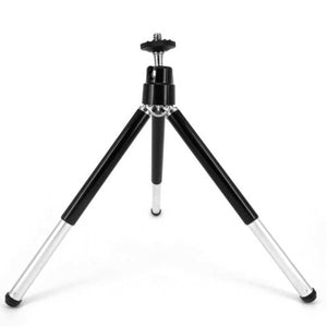 Desktop Mini Tripod HP 2-Section with Holder U Universal Smartphone HITAM