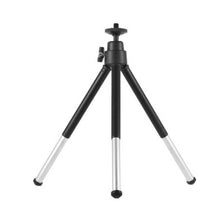 Load image into Gallery viewer, Desktop Mini Tripod HP 2-Section with Holder U Universal Smartphone HITAM