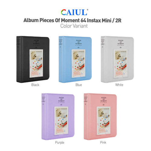 Album MINI Piece of Moment 64 Foto Fujifilm Instax Mini/Photo 2R