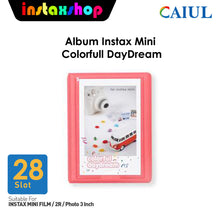 Load image into Gallery viewer, Album Instax Mini Colorfull DayDream Isi 28Foto