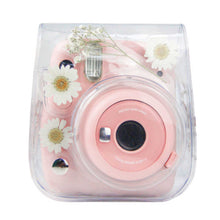 Load image into Gallery viewer, Tas Instax Mini Leather Bag 8/9/11 Polaroid HOLO Glitter Payet Instax