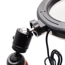 Load image into Gallery viewer, RING LIGHT LED COSTA RK40 26CM Lampu MultiColor Make Up Vlog Ringlight