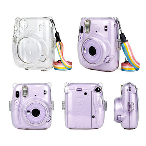 Hardcase Fujifilm Instax Mini 11 Casing Transparan Case