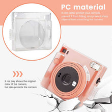 Load image into Gallery viewer, Hardcase Square SQ1 SQ-1Transparan Casing for Fujifilm Instax Clear Case