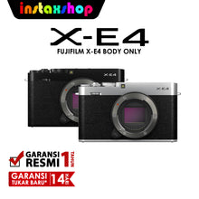 Load image into Gallery viewer, Fujifilm X-E4 XE4 Body Only Kamera Mirorless Garansi Resmi FFID