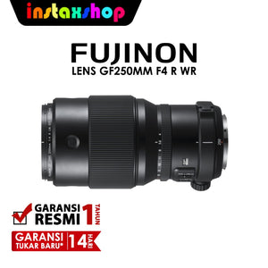 Fujifilm Fujinon Lensa Kamera GF 250mm f/4 R LM OIS WR