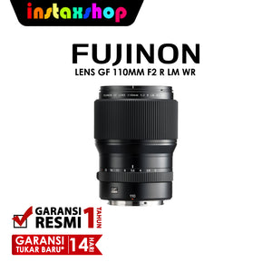Fujifilm Fujinon Lensa Kamera GF110mm f/2R LM WR