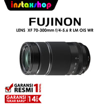 Load image into Gallery viewer, Fujifilm Fujinon Lens XF 70-300 mm F4-5.6 R LM OIS WR Garansi Resmi FFID