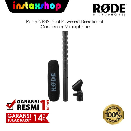 Rode Michrophone NTG2