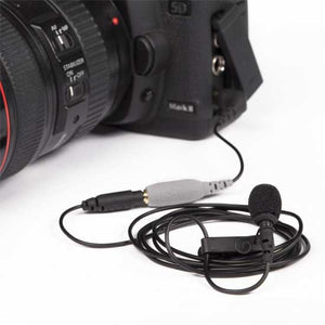 Rode SC3-SmartLav to 3.5mm TRS Device (Camera/Audio)