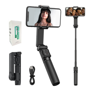 MOZA Nano SE Stick Gimbal Stabilizer Selfie Extandable for Smartphone